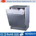 Home stainless steel automatic dishwasher machine